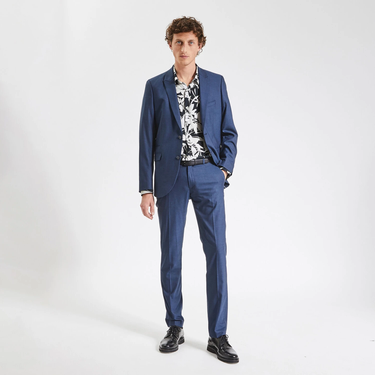 Chemise Regular Imprimé Grosse Fleur Viscose 4 Chemise Regular Imprimé Grosse Fleur Viscose – Image 4