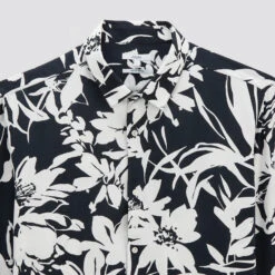 Chemise Regular Imprimé Grosse Fleur Viscose 17 Chemise Regular Imprimé Grosse Fleur Viscose -Jules 1003591 11214 V8