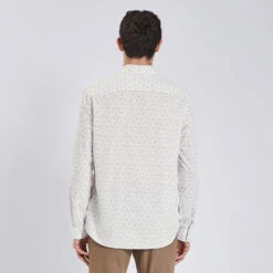 Chemise Slim Imprimé Paisley Coton -Jules 1003592 10131 V3