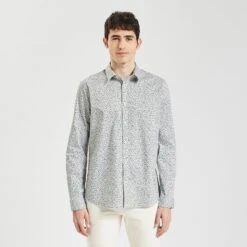 Chemise Regular Imprimé Coton -Jules 1003596 10027 V2