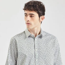Chemise Regular Imprimé Coton -Jules 1003596 10027 V4