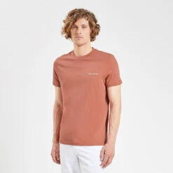 Tee Shirt Matière Flammée Brodé