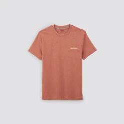 Tee Shirt Matière Flammée Brodé -Jules 1003599 13702 V11