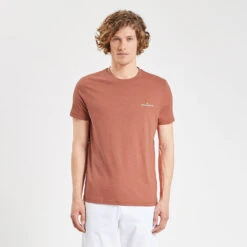 Tee Shirt Matière Flammée Brodé -Jules 1003599 13702 V2