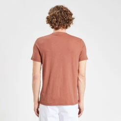 Tee Shirt Matière Flammée Brodé -Jules 1003599 13702 V3