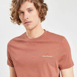 Tee Shirt Matière Flammée Brodé -Jules 1003599 13702 V4