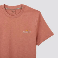 Tee Shirt Matière Flammée Brodé -Jules 1003599 13702 V8