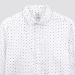 Chemise Regular Sans Repassage Coton Jacquard -Jules 1003604 10000 V8