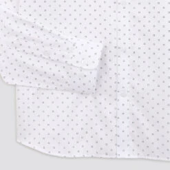 Chemise Regular Sans Repassage Coton Jacquard -Jules 1003604 10000 V9