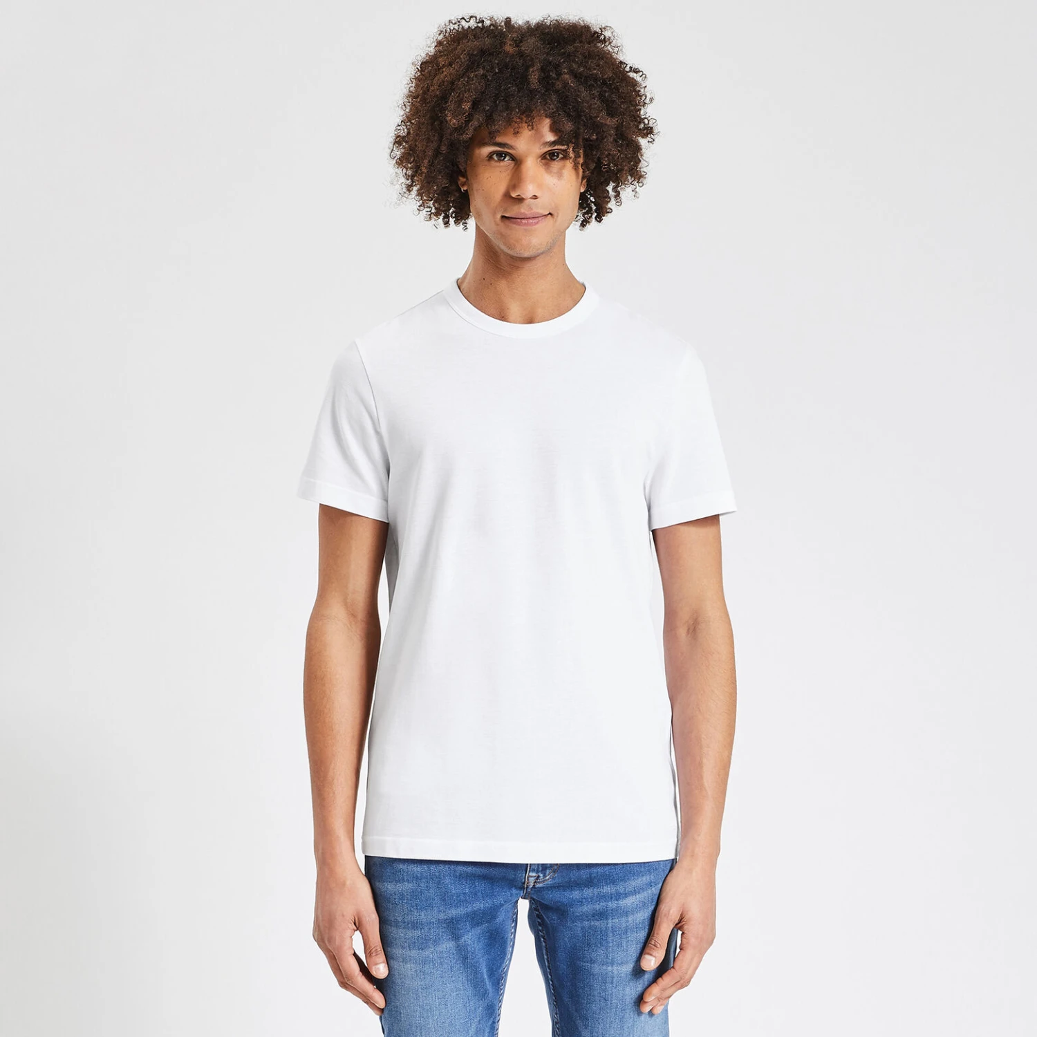 Tee Shirt Piqué De Coton 4 Tee Shirt Piqué De Coton – Image 4