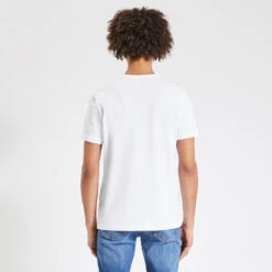 Tee Shirt Piqué De Coton 12 Tee Shirt Piqué De Coton -Jules 1003605 10000 V3