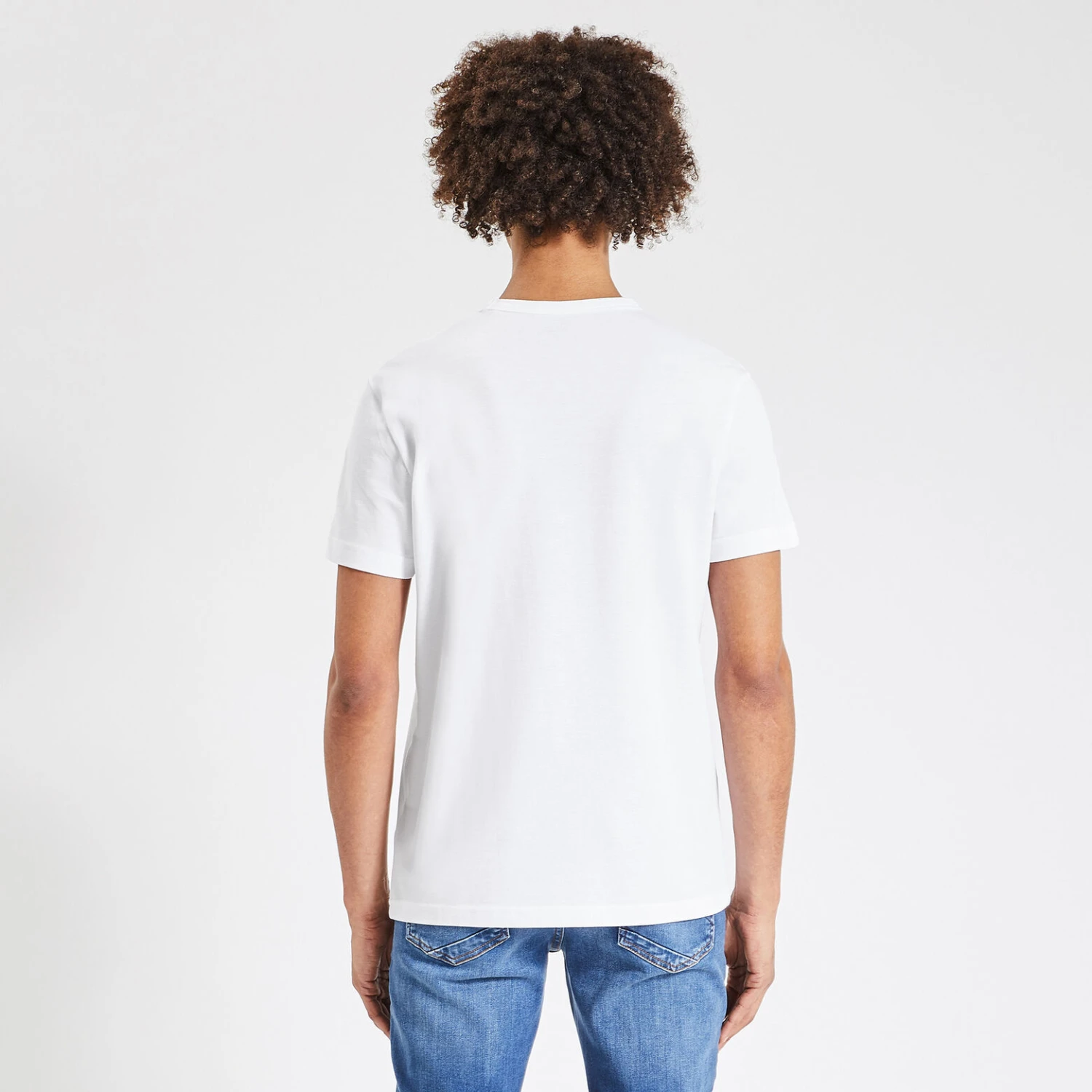 Tee Shirt Piqué De Coton 5 Tee Shirt Piqué De Coton – Image 5