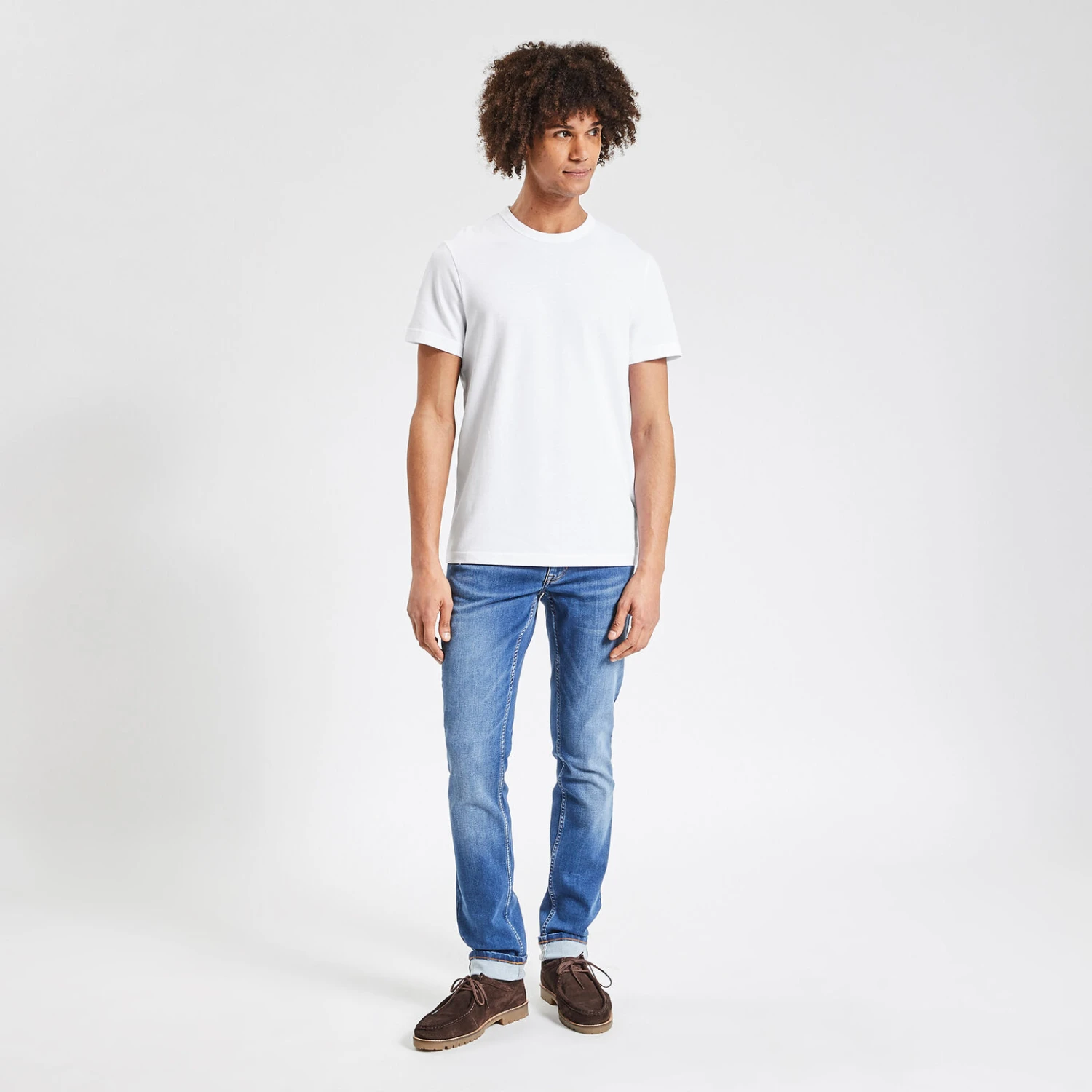 Tee Shirt Piqué De Coton 2 Tee Shirt Piqué De Coton – Image 2