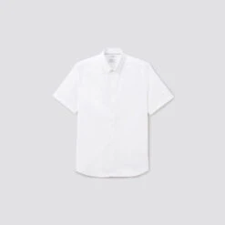 Chemisette Slim Unie Coton Biologique -Jules 1003606 10000 V11