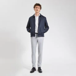 Chemisette Slim Unie Coton Biologique -Jules 1003606 10000 V6