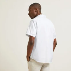 Chemisette Regular Sans Repassage Unie Coton 14 Chemisette Regular Sans Repassage Unie Coton -Jules 1003609 10000 V3