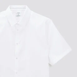Chemisette Regular Sans Repassage Unie Coton 16 Chemisette Regular Sans Repassage Unie Coton -Jules 1003609 10000 V8