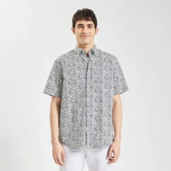 Chemisette Imprimé Fleurs Coton -Jules 1003613 10000 V2