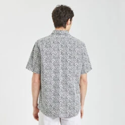 Chemisette Imprimé Fleurs Coton -Jules 1003613 10000 V3