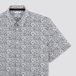 Chemisette Imprimé Fleurs Coton -Jules 1003613 10000 V8