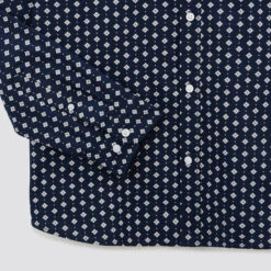 Chemise Slim Imprimé Géométrique Coton -Jules 1003619 11214 V9