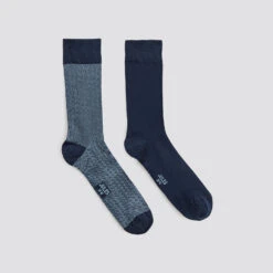 Lot De 2 Paires De Chaussettes