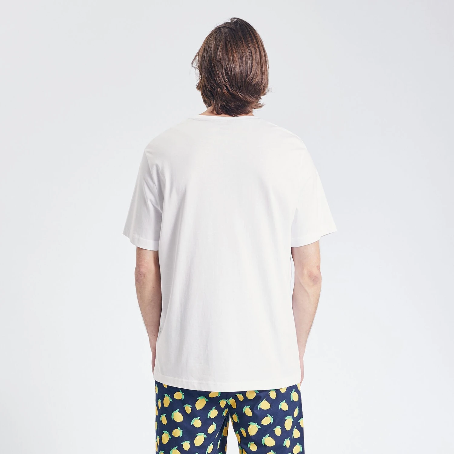 Tee Shirt De Pyjama Avec Poche Poitirine Fantaisie 5 Tee Shirt De Pyjama Avec Poche Poitirine Fantaisie – Image 5