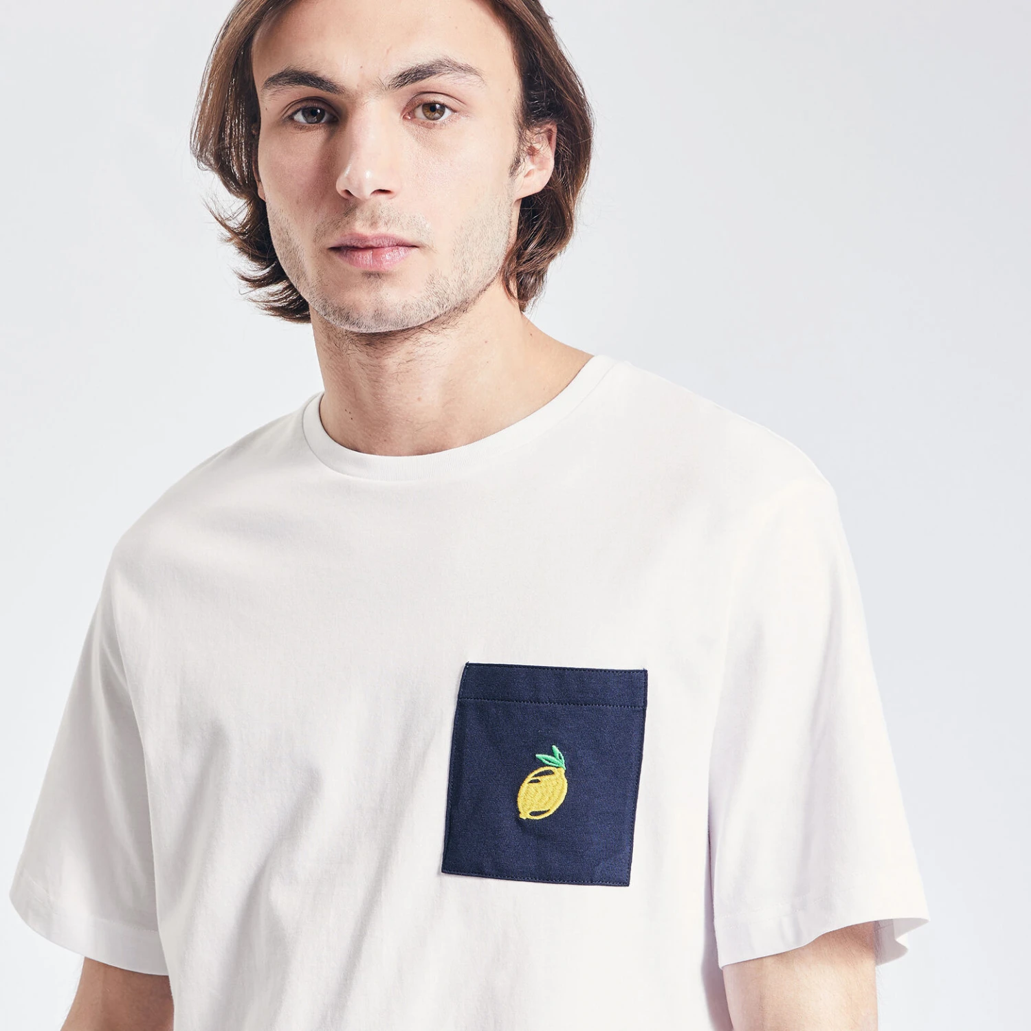 Tee Shirt De Pyjama Avec Poche Poitirine Fantaisie 3 Tee Shirt De Pyjama Avec Poche Poitirine Fantaisie – Image 3