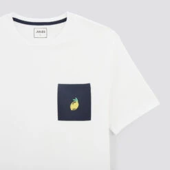 Tee Shirt De Pyjama Avec Poche Poitirine Fantaisie 14 Tee Shirt De Pyjama Avec Poche Poitirine Fantaisie -Jules 1003643 10000 V8