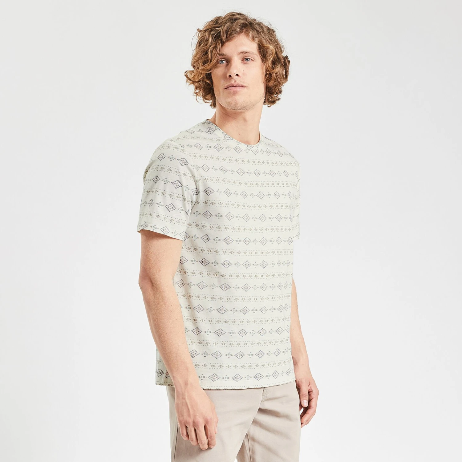 Tee Shirt Imprimé Ethnique 1 Tee Shirt Imprimé Ethnique