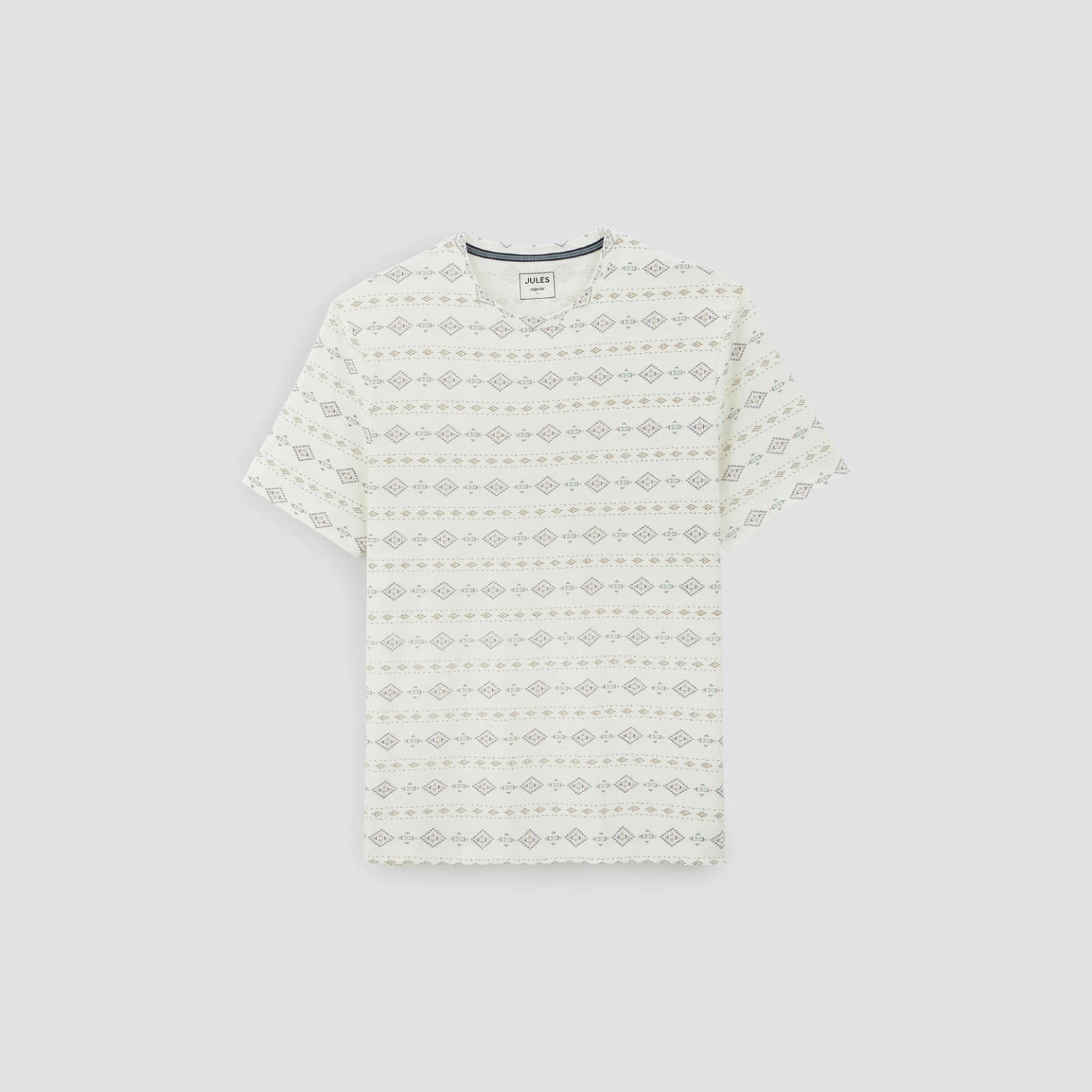 Tee Shirt Imprimé Ethnique 7 Tee Shirt Imprimé Ethnique – Image 7