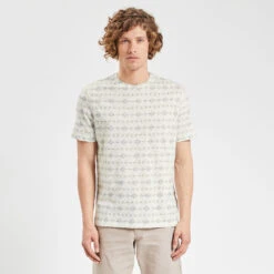 Tee Shirt Imprimé Ethnique 13 Tee Shirt Imprimé Ethnique -Jules 1003650 10002 V2