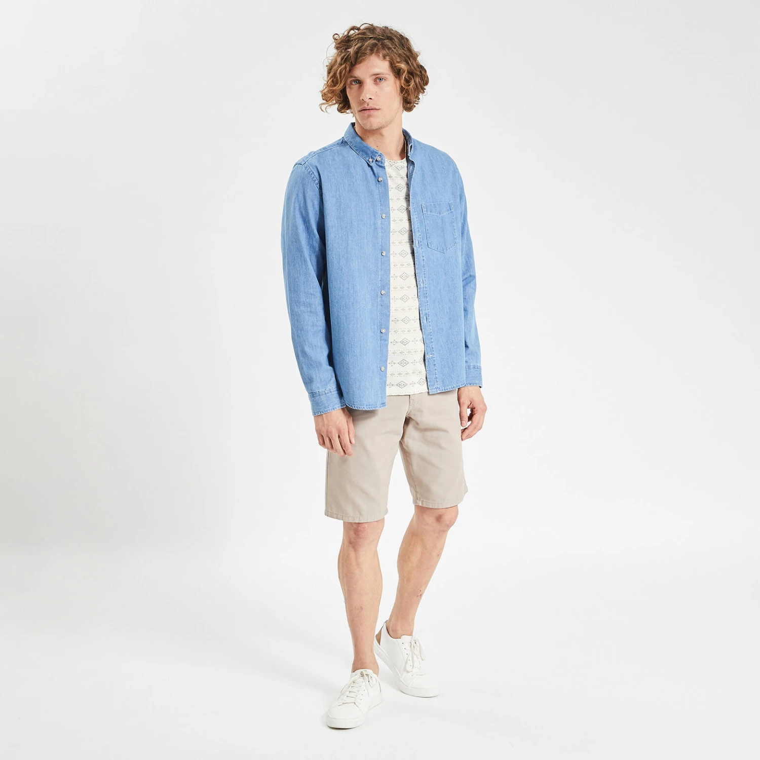 Tee Shirt Imprimé Ethnique 4 Tee Shirt Imprimé Ethnique – Image 4