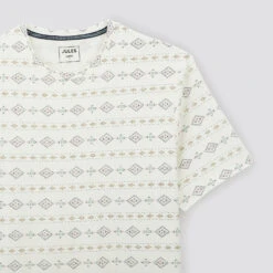 Tee Shirt Imprimé Ethnique 16 Tee Shirt Imprimé Ethnique -Jules 1003650 10002 V8