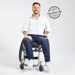 Jean Slim Pour Personne à Mobilité Réduite