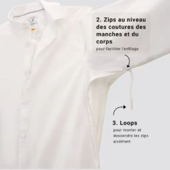 Chemise Regular Pour Personne à Mobilité Réduite -Jules 1003667 10019 V10