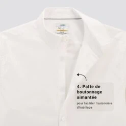 Chemise Regular Pour Personne à Mobilité Réduite -Jules 1003667 10019 V8