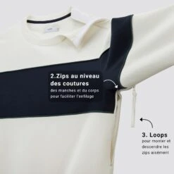 Sweat Pour Personne à Mobilité Réduite -Jules 1003668 10118 V10