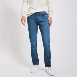 Jean Fabriqué En France Toile 100% Recyclée