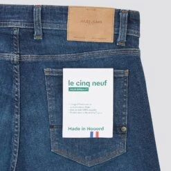 Jean Fabriqué En France Toile 100% Recyclée -Jules 1003689 9980 V10