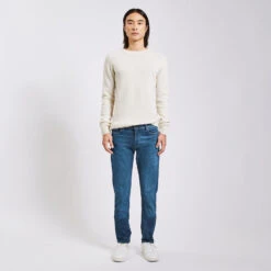 Jean Fabriqué En France Toile 100% Recyclée -Jules 1003689 9980 V2