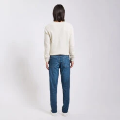 Jean Fabriqué En France Toile 100% Recyclée -Jules 1003689 9980 V3