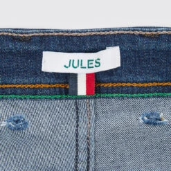 Jean Fabriqué En France Toile 100% Recyclée -Jules 1003689 9980 V9