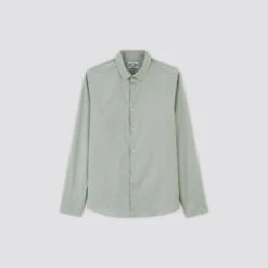 Chemise Slim Oxford Unie Coton -Jules 1003690 16013 V11