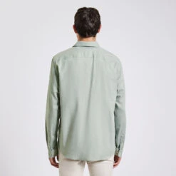 Chemise Slim Oxford Unie Coton -Jules 1003690 16013 V3