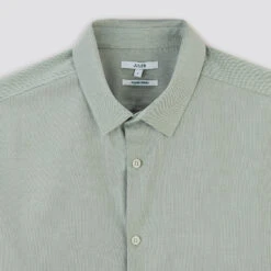 Chemise Slim Oxford Unie Coton -Jules 1003690 16013 V8
