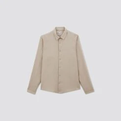 Chemise Regular Unie Lin Premium -Jules 1003718 10400 V11