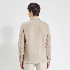 Chemise Regular Unie Lin Premium -Jules 1003718 10400 V3