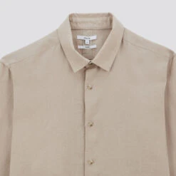 Chemise Regular Unie Lin Premium -Jules 1003718 10400 V8