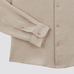 Chemise Regular Unie Lin Premium -Jules 1003718 10400 V9